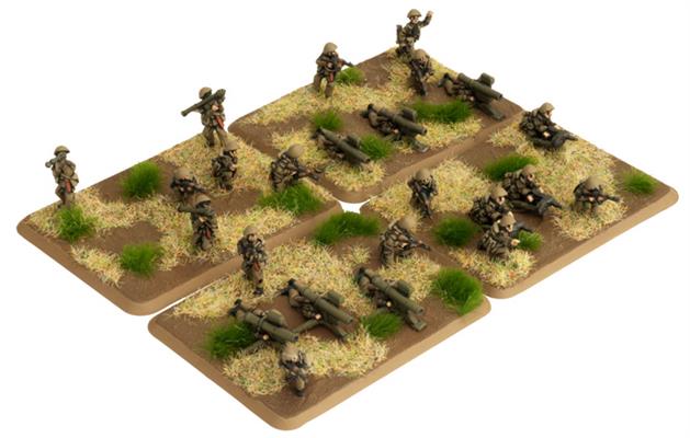 WWIII: Team East German Volksarmee Mot-Schutzen Heavy Weapons