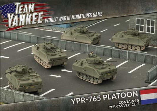 WWIII: Team Yankee NATO YPR-765 Platoon