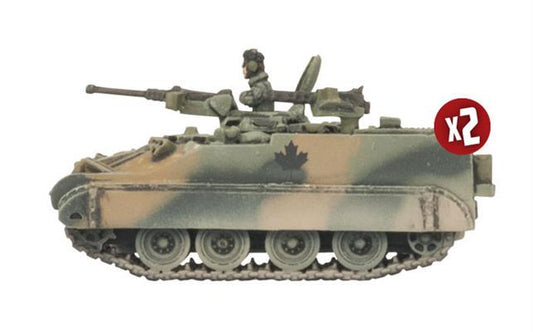 WWIII: Team Yankee NATO Lynx Reconnaissance Patrol (x2)