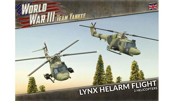 WWIII: Team Yankee British Lynx Helarm Flight