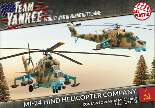WWIII: Team Yankee Soviet Mi-24 Hind