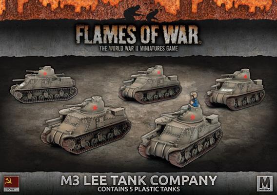 Enemy at the Gates M3 Lee Tank Company