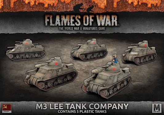 Enemy at the Gates M3 Lee Tank Company