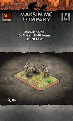 Enemy at the Gates Maksim MG Company