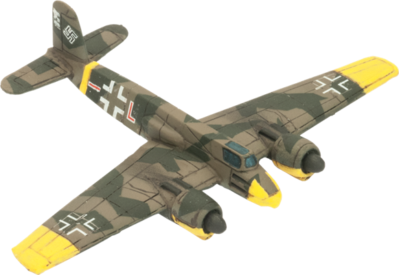 FOW German HS 129 Battle Flight