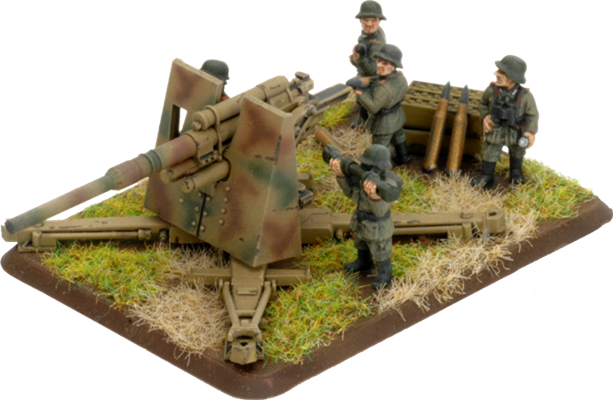 FOW German 8.8cm Heavy AA Platoon