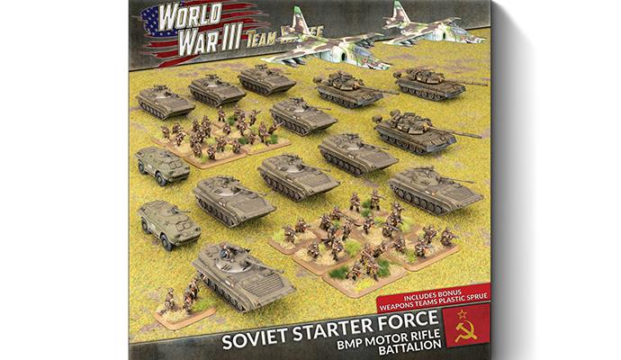 WWIII Team Yankee Soviet Starter Force BMP Rifle Battalion