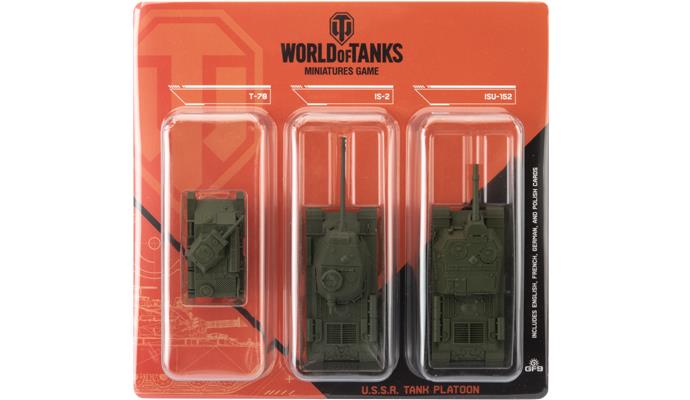 U.S.S.R. Tank Platoon (T-70, IS-2, ISU-152)