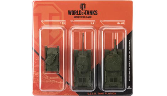 U.S.S.R. Tank Platoon (T-70, IS-2, ISU-152)