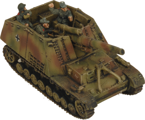 FOW German Hummel 15cm SP Artillery Battery
