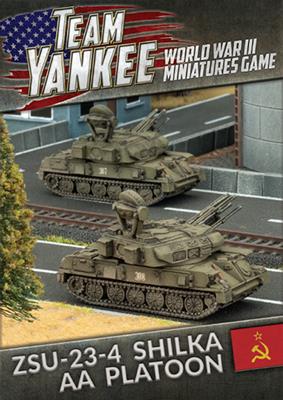 WWIII: Team Yankee Soviet ZSU 23-4 Shilka