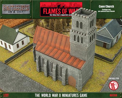 Caen Church