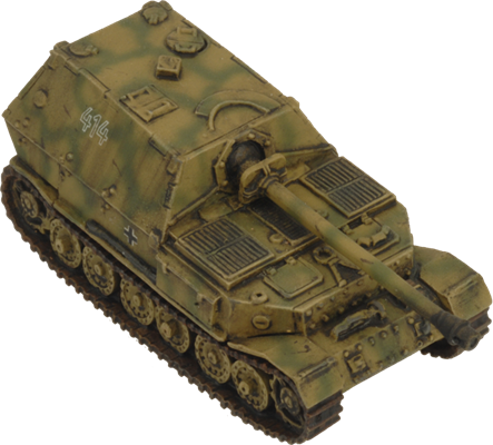 FOW German Ferdinand Tank Hunter Platoon