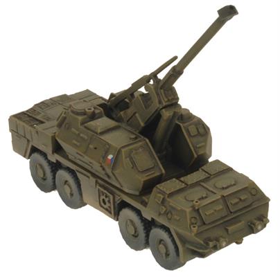 DANA SP 152mm Artillery Battery Team Yankee
