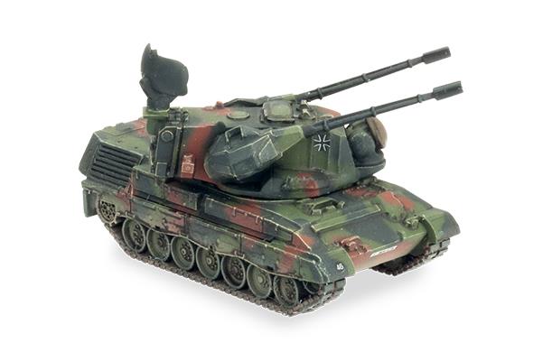WWIII: Team Yankee West German Gepard Flakpanzer Batterie