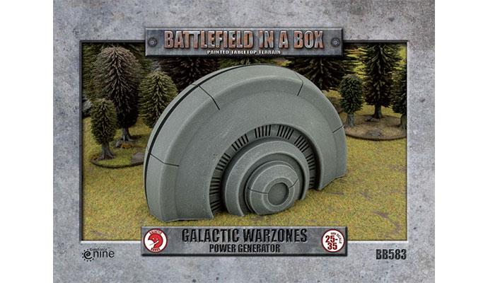 Galactic Warzones Collection Power Generator