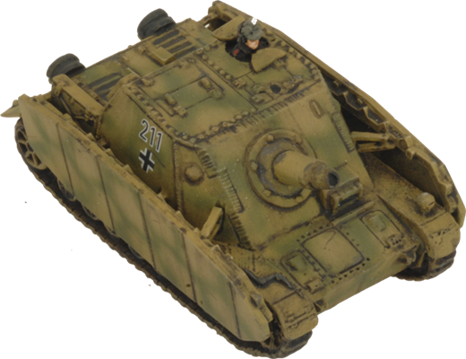 FOW German Brummbar Assault Tank Platoon (x2)