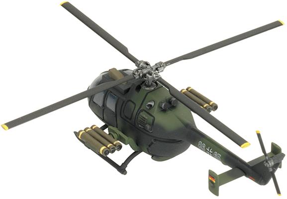 WWIII: Team Yankee West German BO-105P Anti-tank Helicopter Flight