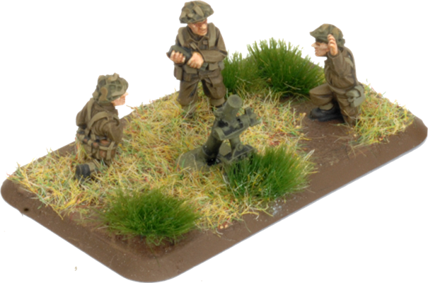 FOW British 3-inch Mortar Platoon British