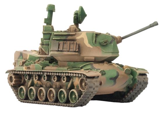 WWIII: Team Yankee American M247 Sergeant York AA Platoon
