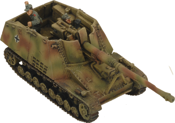 FOW German Hornisse Tank-Hunter Platoon