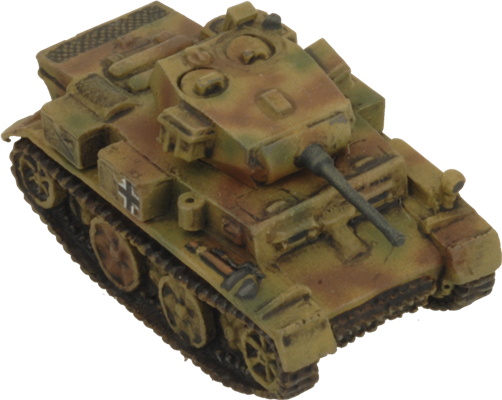 FOW German Panzer II (Luchs) Scout Troop