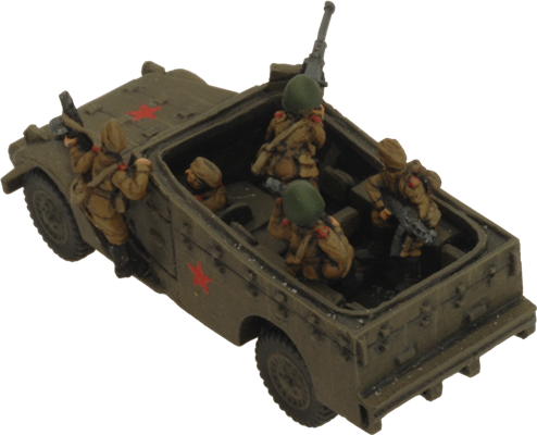 Red Banner M3 Scout Transport