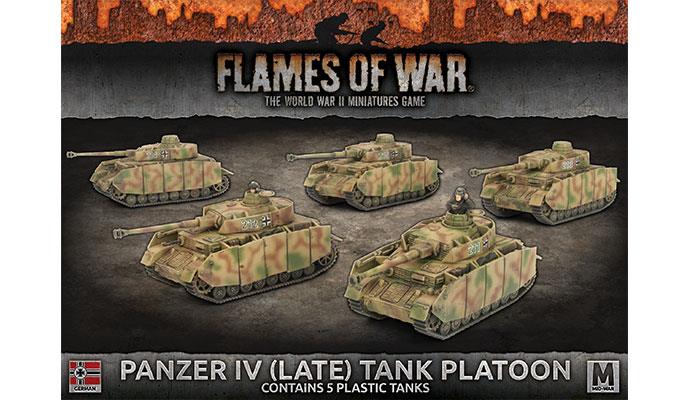 FOW German (Late) Tank Platoon