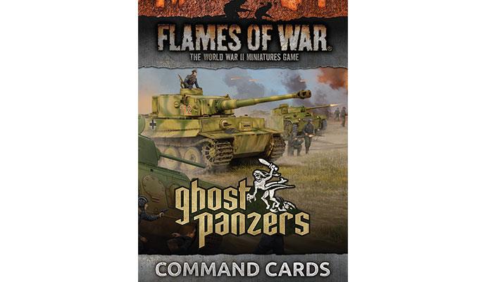 Mid War -  Command Cards