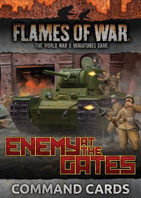 Mid War - Enemy at the Gates   Cards