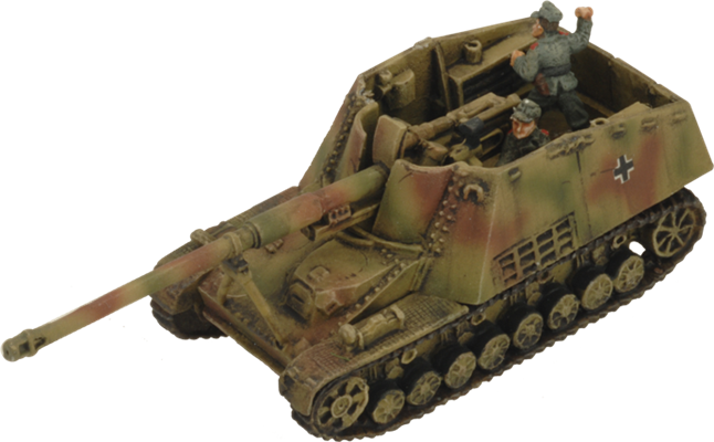 FOW German Hornisse Tank-Hunter Platoon