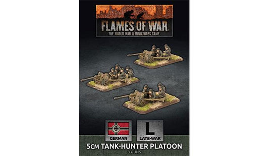 FOW German 5cm Tank-Hunter Platoon