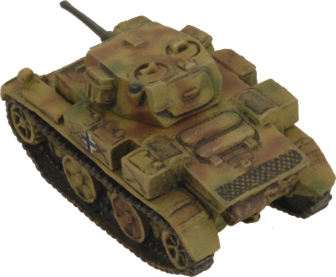FOW German Panzer II (Luchs) Scout Troop
