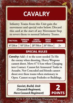 Mid War - Enemy at the Gates   Cards