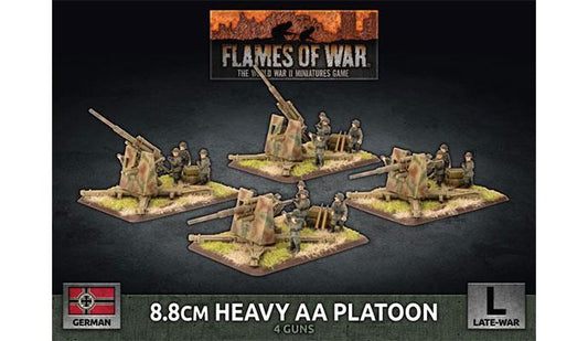 FOW German 8.8cm Heavy AA Platoon