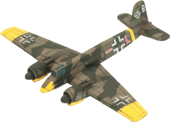FOW German HS 129 Battle Flight
