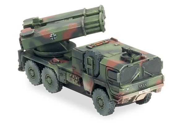 WWIII: Team Yankee West German Raketenwerfer Batterie