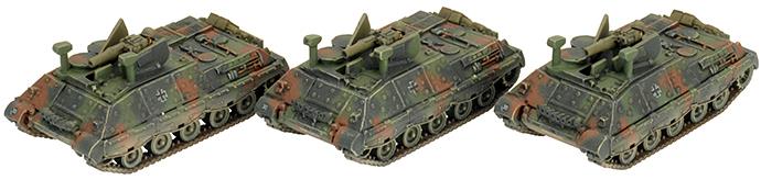 WWIII: Team Yankee West German Jaguar Jagdpanzer Zug