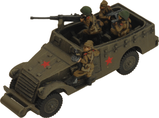 Red Banner M3 Scout Transport