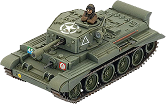 FOW British Churchill Armoured Troop British