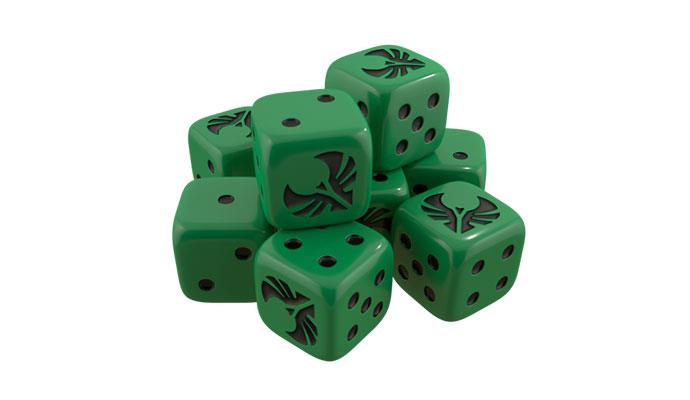 Star Trek Ascendancy Expansion Dice