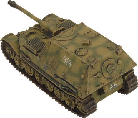 FOW German Ferdinand Tank Hunter Platoon