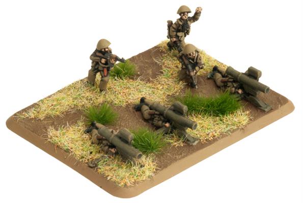 WWIII: Team East German Volksarmee Mot-Schutzen Heavy Weapons