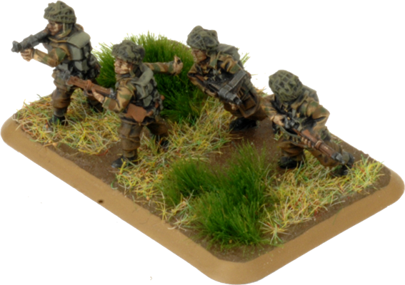 FOW British Parachute Company Late War