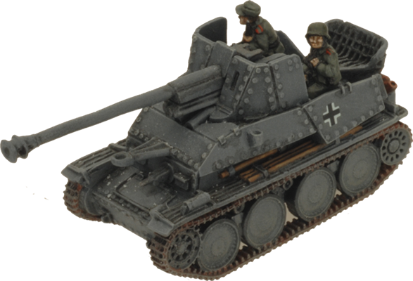 FOW German Marder (7.62cm) Tank-hunter Platoon
