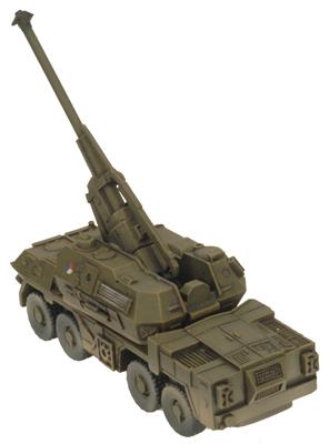 DANA SP 152mm Artillery Battery Team Yankee