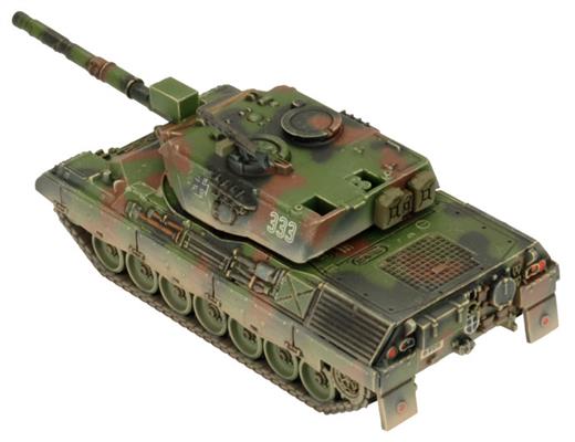 WWIII: Team Yankee NATO Leopard 1 Panzer Zug