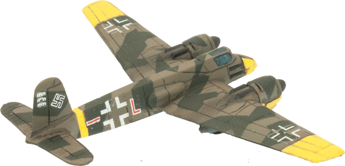FOW German HS 129 Battle Flight