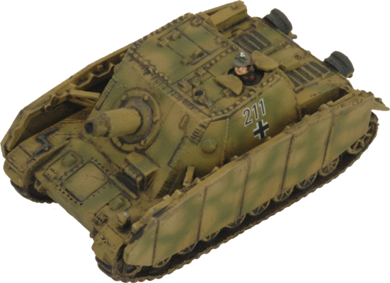 FOW German Brummbar Assault Tank Platoon (x2)