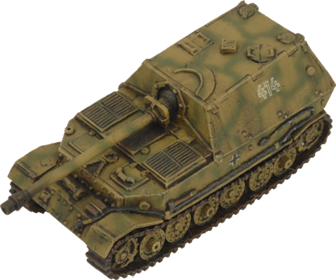 FOW German Ferdinand Tank Hunter Platoon